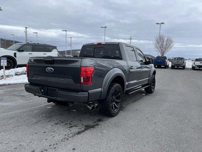 2018 Ford F-150 XLT 4WD SuperCrew 5.5' Box