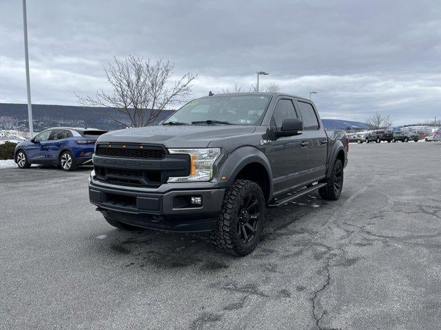 2018 Ford F-150 XLT 4WD SuperCrew 5.5' Box
