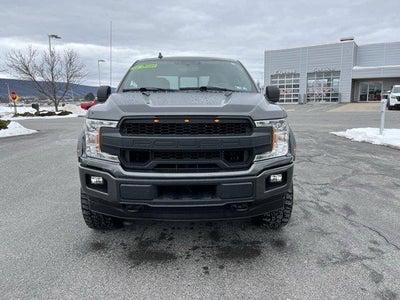 2018 Ford F-150 XLT 4WD SuperCrew 5.5' Box