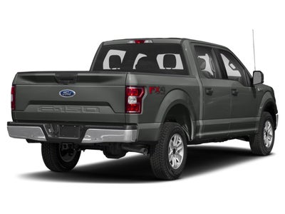 2018 Ford F-150 XLT 4WD SuperCrew 5.5' Box