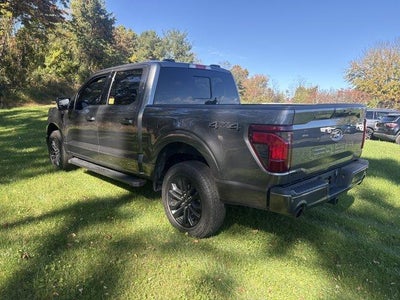 2024 Ford F-150 XLT 4WD SuperCrew 5.5' Box