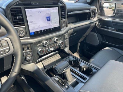 2025 Ford F-150 LARIAT 4WD SuperCrew 5.5' Box