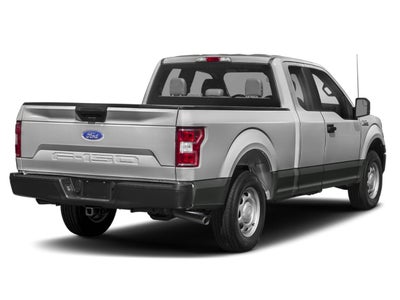2019 Ford F-150 XLT 4WD SuperCab 6.5' Box