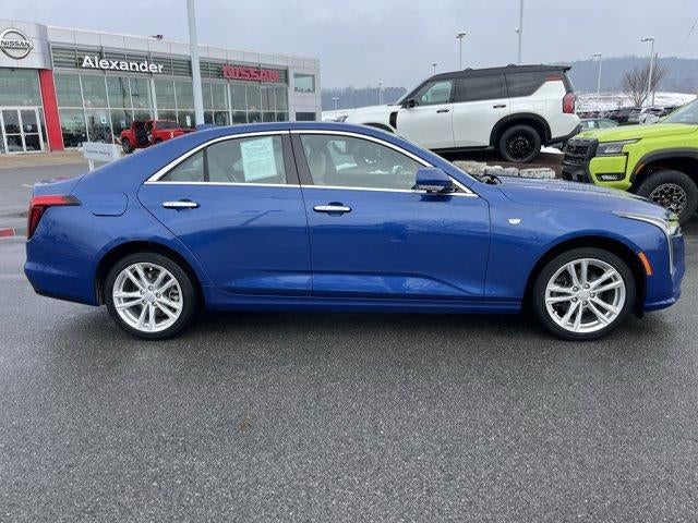2021 Cadillac CT4 4dr Sdn Luxury
