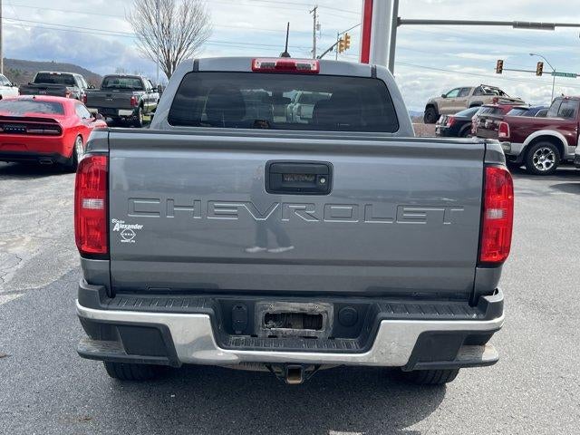 2022 Chevrolet Colorado Crew Cab Short Box 2-Wheel Drive WT