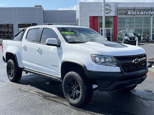 2020 Chevrolet Colorado Crew Cab Short Box 4-Wheel Drive ZR2