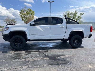 2020 Chevrolet Colorado Crew Cab Short Box 4-Wheel Drive ZR2