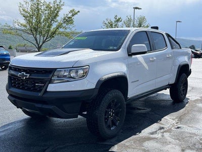 2020 Chevrolet Colorado Crew Cab Short Box 4-Wheel Drive ZR2
