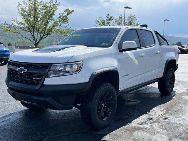 2020 Chevrolet Colorado Crew Cab Short Box 4-Wheel Drive ZR2