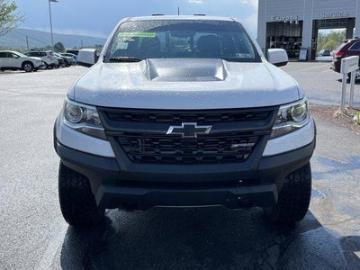 2020 Chevrolet Colorado Crew Cab Short Box 4-Wheel Drive ZR2