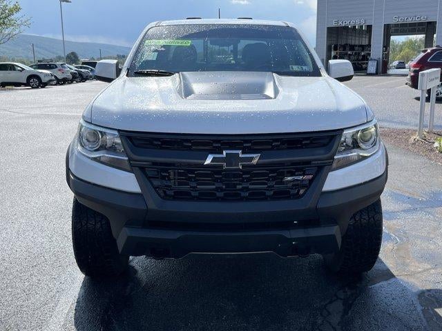 2020 Chevrolet Colorado Crew Cab Short Box 4-Wheel Drive ZR2
