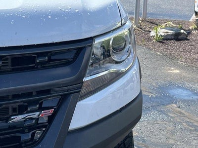 2020 Chevrolet Colorado Crew Cab Short Box 4-Wheel Drive ZR2