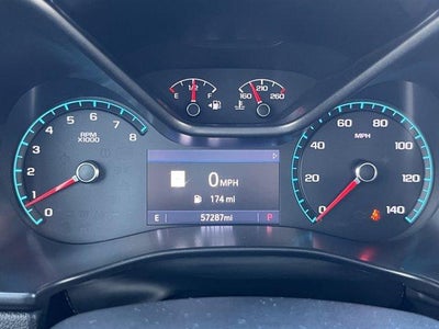 2020 Chevrolet Colorado Crew Cab Short Box 4-Wheel Drive ZR2