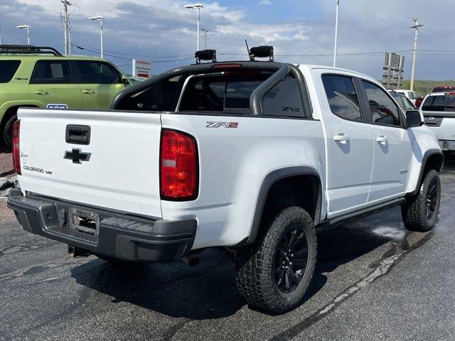 2020 Chevrolet Colorado Crew Cab Short Box 4-Wheel Drive ZR2