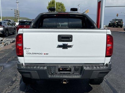 2020 Chevrolet Colorado Crew Cab Short Box 4-Wheel Drive ZR2