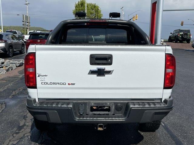 2020 Chevrolet Colorado Crew Cab Short Box 4-Wheel Drive ZR2