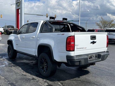 2020 Chevrolet Colorado Crew Cab Short Box 4-Wheel Drive ZR2