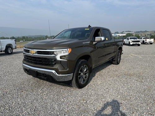 2023 Chevrolet Silverado 1500 Crew Cab Short Box 4-Wheel Drive LT 2FL