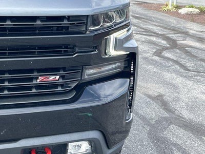 2021 Chevrolet Silverado 1500 Crew Cab Short Box 4-Wheel Drive LT Trail Boss