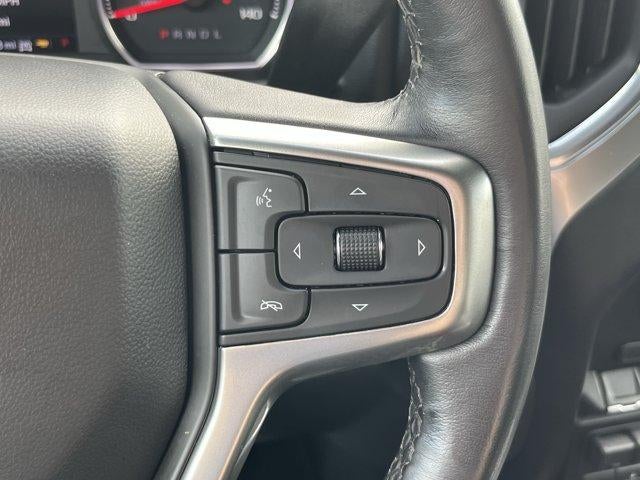 2021 Chevrolet Silverado 1500 Crew Cab Short Box 4-Wheel Drive LT Trail Boss