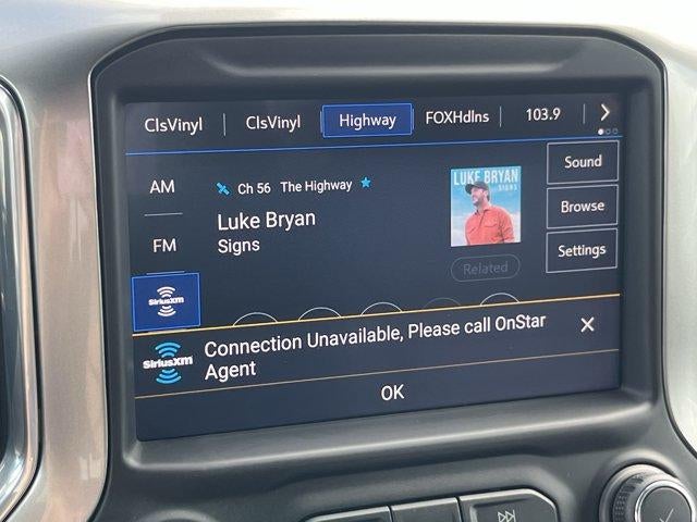 2021 Chevrolet Silverado 1500 Crew Cab Short Box 4-Wheel Drive LT Trail Boss