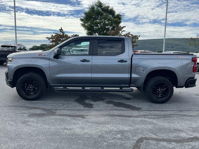 2021 Chevrolet Silverado 1500 Crew Cab Short Box 4-Wheel Drive LT Trail Boss