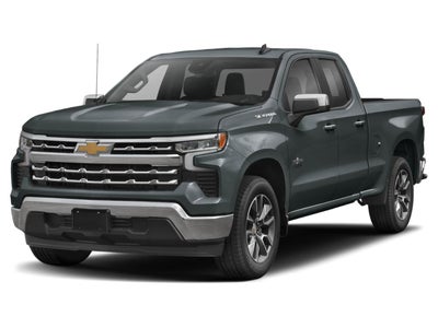 2025 Chevrolet Silverado 1500 Double Cab Standard Box 4-Wheel Drive LT 1LT