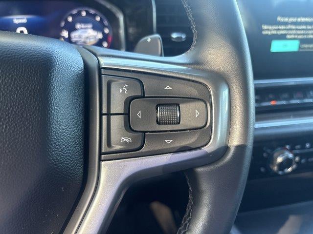 2024 Chevrolet Silverado 1500 Crew Cab Short Box 4-Wheel Drive RST