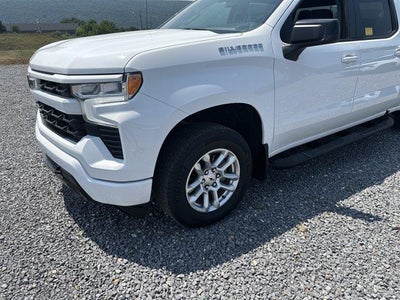 2024 Chevrolet Silverado 1500 Crew Cab Short Box 4-Wheel Drive RST
