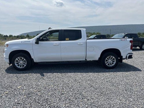 2024 Chevrolet Silverado 1500 Crew Cab Short Box 4-Wheel Drive RST