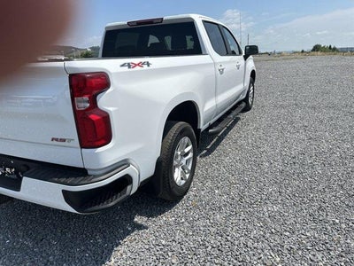 2024 Chevrolet Silverado 1500 Crew Cab Short Box 4-Wheel Drive RST