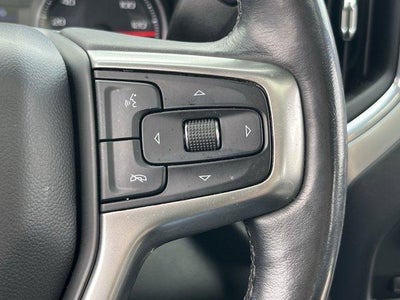 2020 Chevrolet Silverado 1500 Crew Cab Short Box 4-Wheel Drive RST
