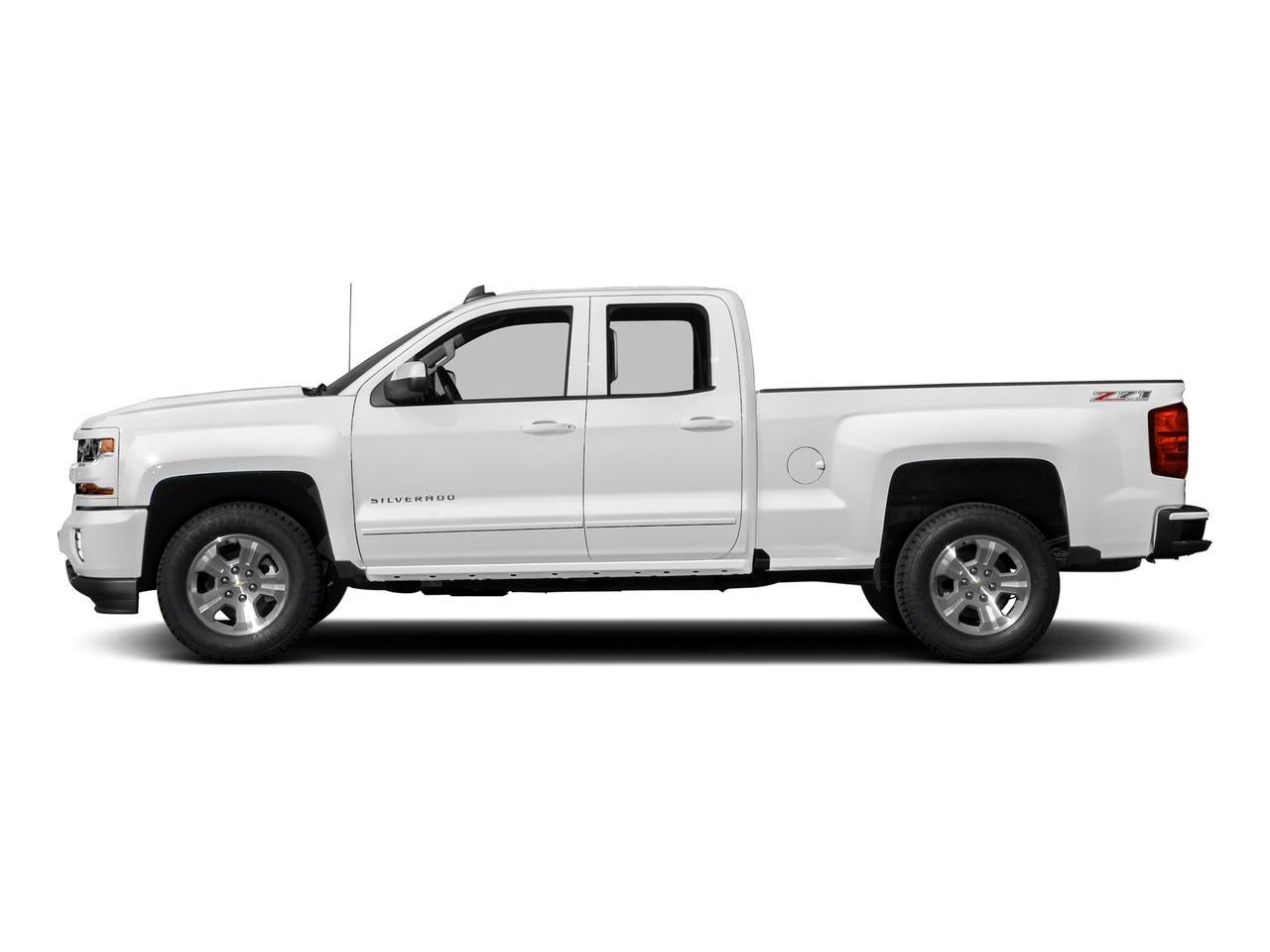 2017 Chevrolet Silverado 1500 Double Cab Standard Box 4-Wheel Drive LT
