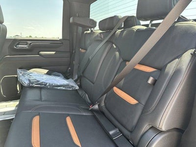 2025 GMC Sierra 2500 HD Crew Cab Standard Box 4-Wheel Drive AT4