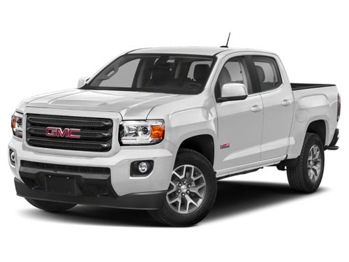 2019 GMC Canyon Crew Cab Short Box 4-Wheel Drive All Terrain w/Leather