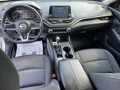 2020 Nissan Altima 2.5 S Sedan