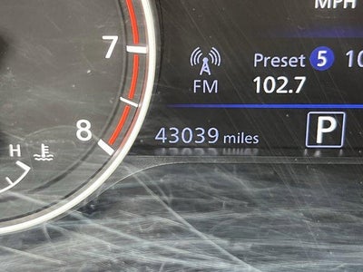 2022 Nissan Altima 2.5 SR Sedan