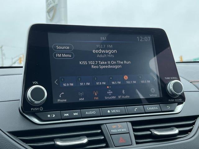 2022 Nissan Altima 2.5 SR Sedan