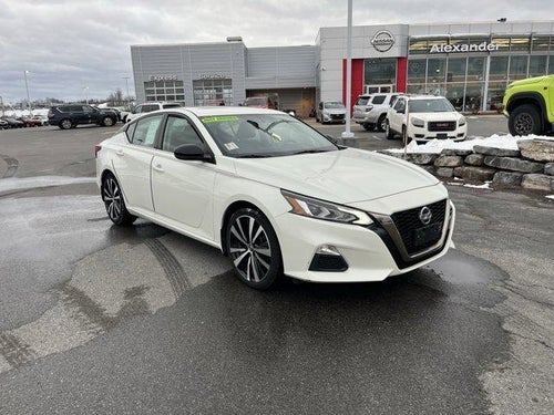 2019 Nissan Altima 2.5 SR Sedan