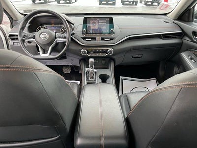 2019 Nissan Altima 2.5 SR Sedan