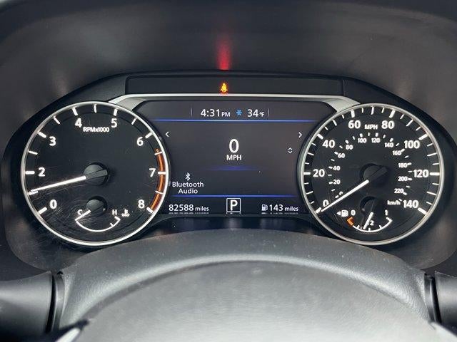 2019 Nissan Altima 2.5 SR Sedan