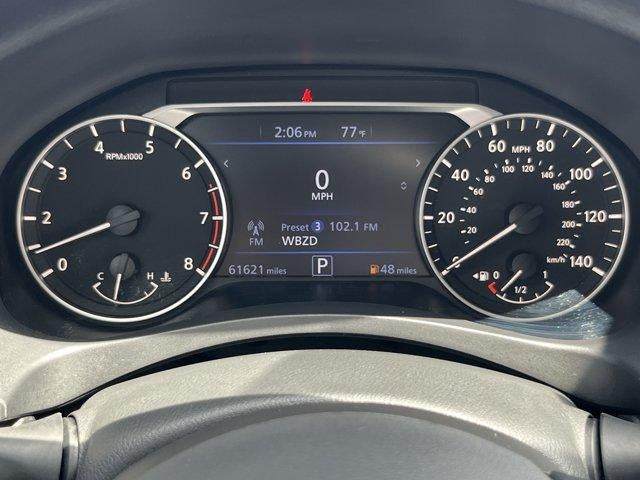 2022 Nissan Altima 2.5 SV Sedan