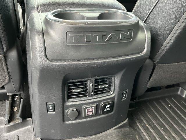 2019 Nissan Titan 4x4 Crew Cab PRO-4X