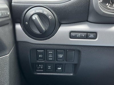 2019 Nissan Titan 4x4 Crew Cab PRO-4X