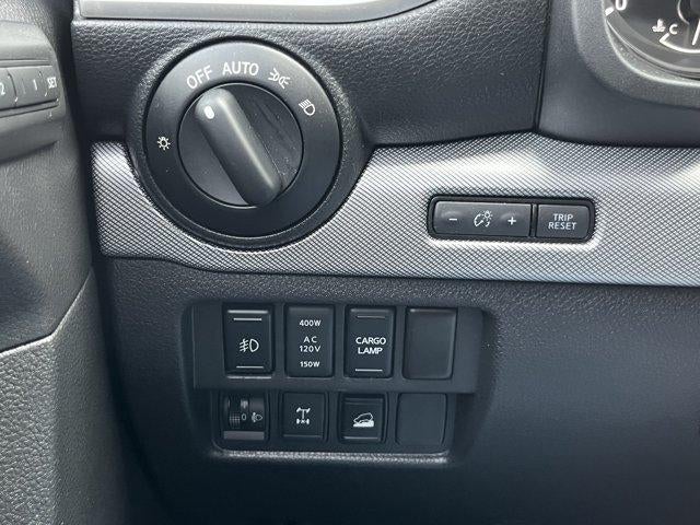 2019 Nissan Titan 4x4 Crew Cab PRO-4X