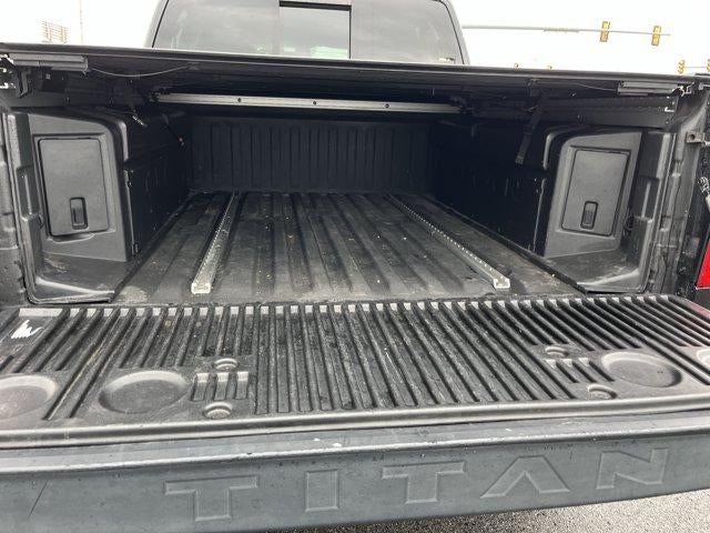 2019 Nissan Titan 4x4 Crew Cab PRO-4X