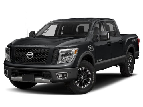 2019 Nissan Titan 4x4 Crew Cab PRO-4X