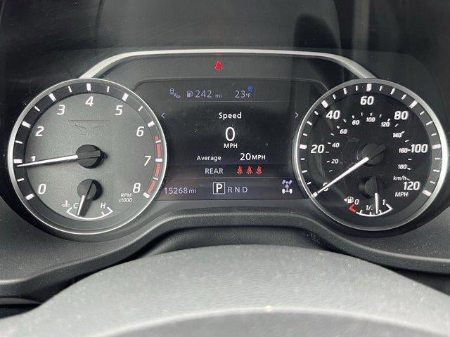 2024 Nissan Titan 4x4 Crew Cab SV