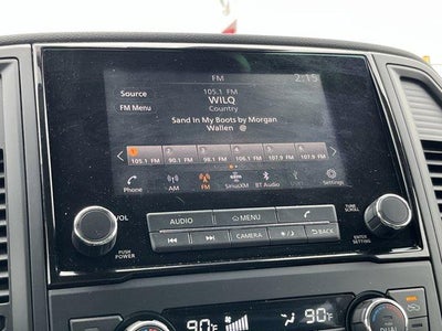 2024 Nissan Titan 4x4 Crew Cab SV