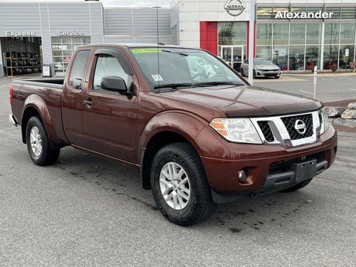2016 Nissan Frontier 4WD King Cab Auto SV